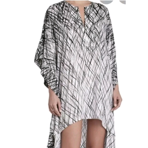 GORGEOUS BCBGMAXAZRIA DAMEKA HI LOW DRESS XS/S - Picture 3 of 9